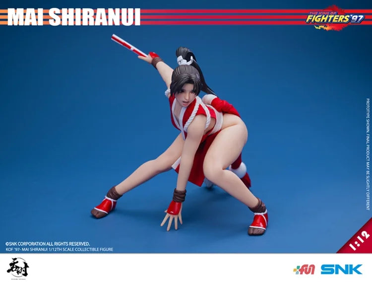 TunShi Studio 1/12 Mai Shiranui with Bonus "The King of Fighters '97" | TunShi Studio
