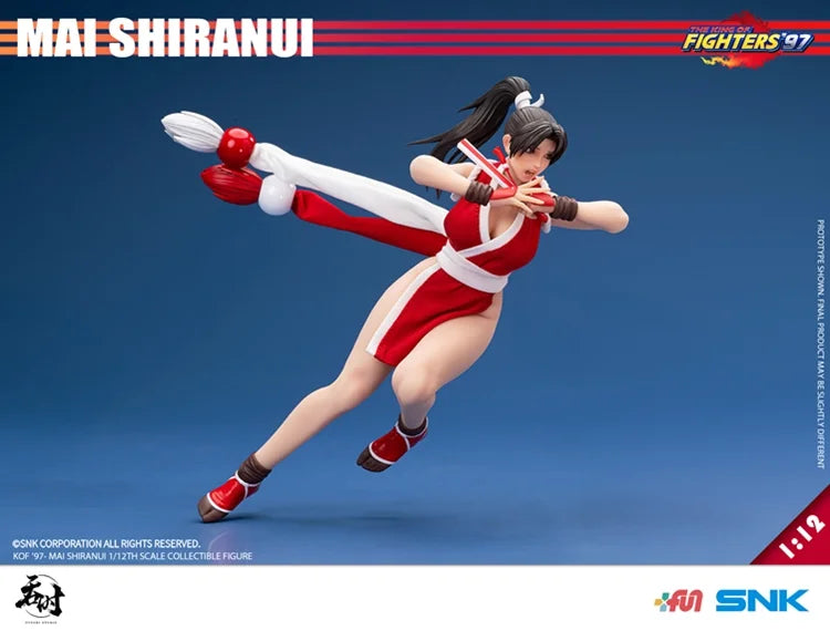 TunShi Studio 1/12 Mai Shiranui with Bonus "The King of Fighters '97" | TunShi Studio
