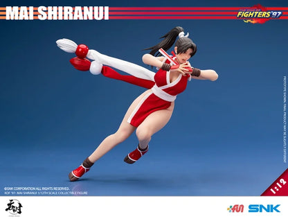 TunShi Studio 1/12 Mai Shiranui with Bonus "The King of Fighters '97" | TunShi Studio