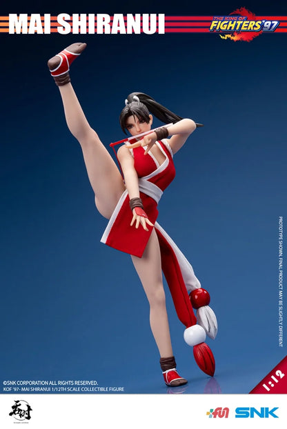 TunShi Studio 1/12 Mai Shiranui with Bonus "The King of Fighters '97" | TunShi Studio