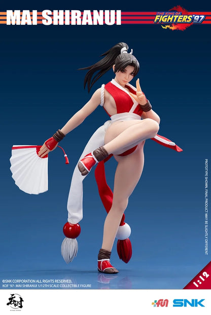TunShi Studio 1/12 Mai Shiranui with Bonus "The King of Fighters '97" | TunShi Studio