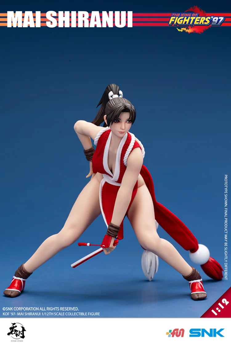 TunShi Studio 1/12 Mai Shiranui with Bonus "The King of Fighters '97" | TunShi Studio