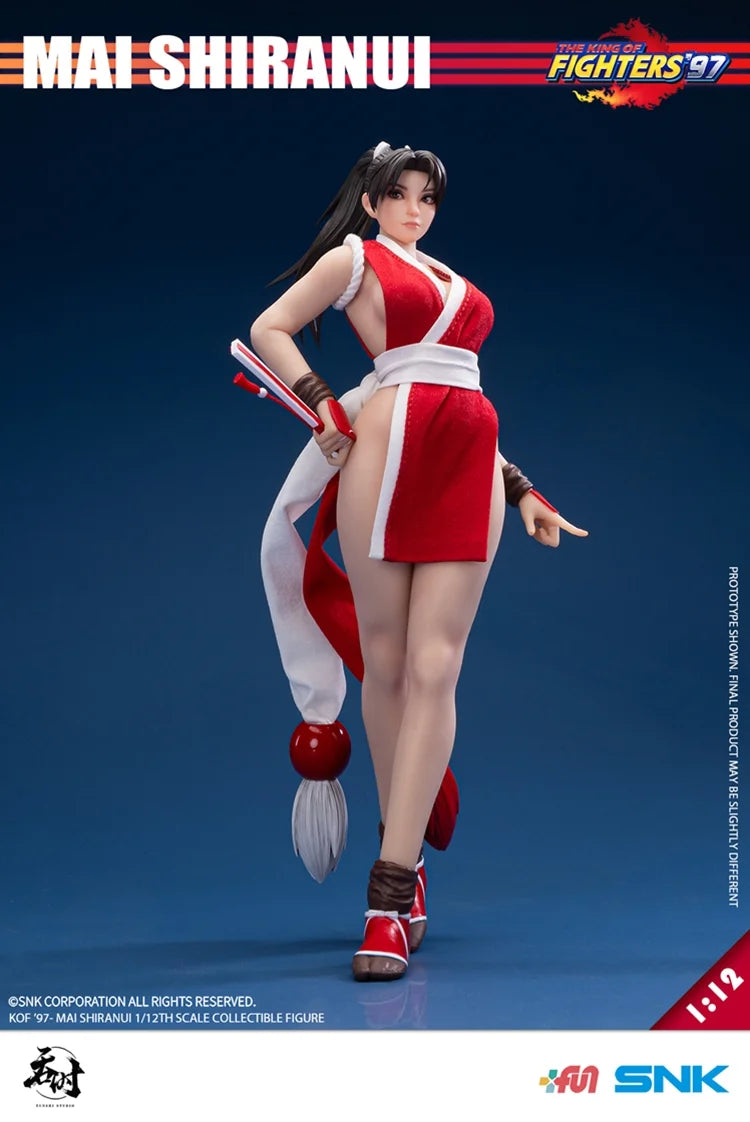 TunShi Studio 1/12 Mai Shiranui with Bonus "The King of Fighters '97" | TunShi Studio