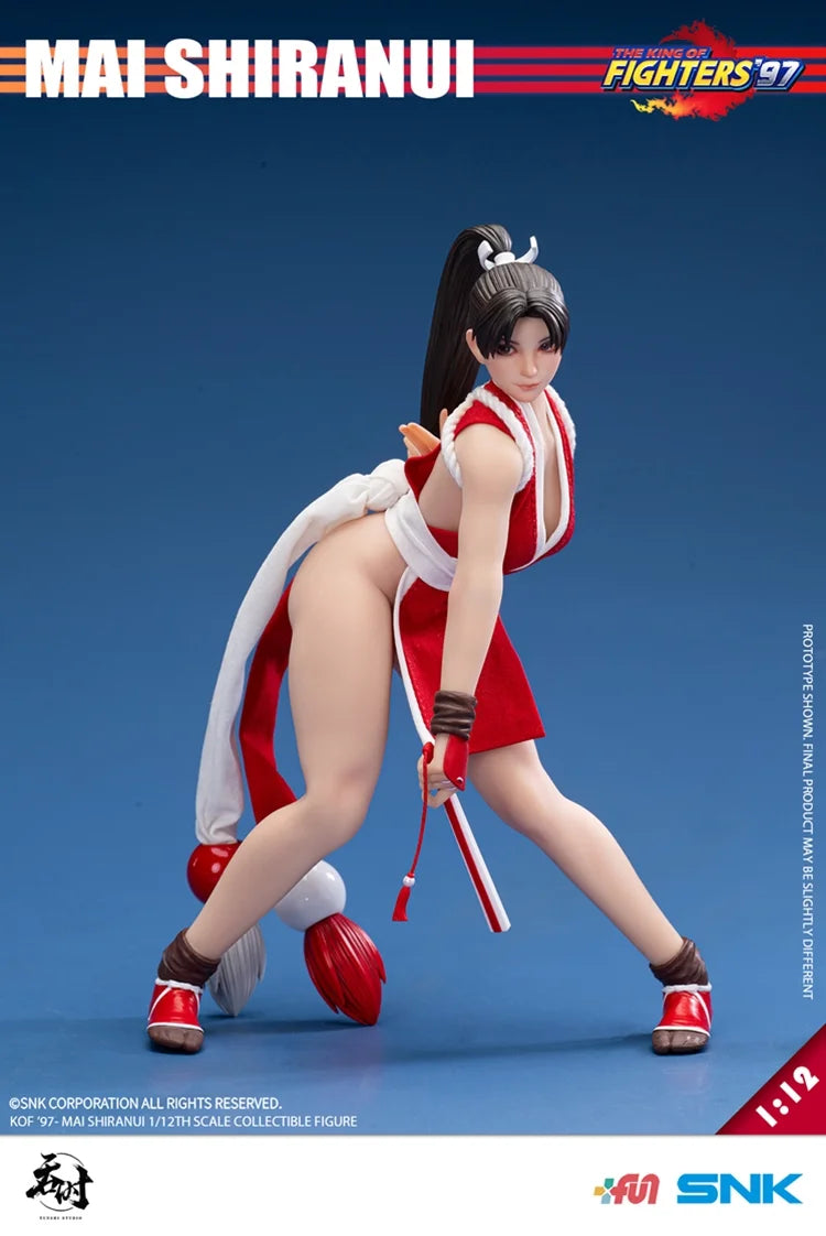 TunShi Studio 1/12 Mai Shiranui with Bonus "The King of Fighters '97" | TunShi Studio