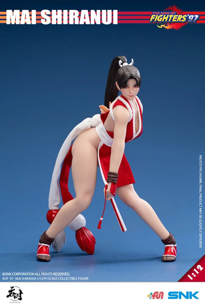 TunShi Studio 1/12 Mai Shiranui with Bonus "The King of Fighters '97" | TunShi Studio