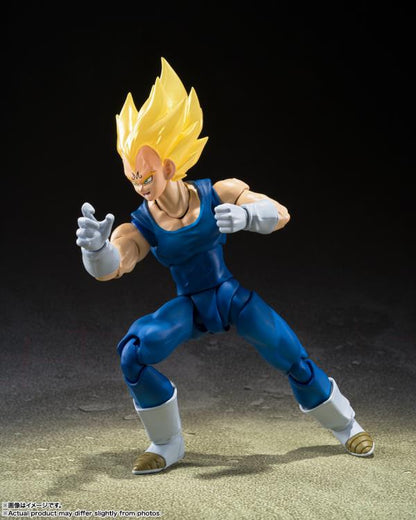S.H.Figuarts Majin Vegeta Exclusive "Dragon Ball Z" | Bandai Tamashii Nations