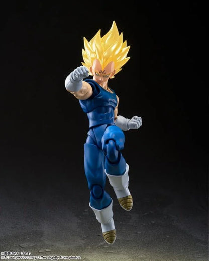 S.H.Figuarts Majin Vegeta Exclusive "Dragon Ball Z" | Bandai Tamashii Nations
