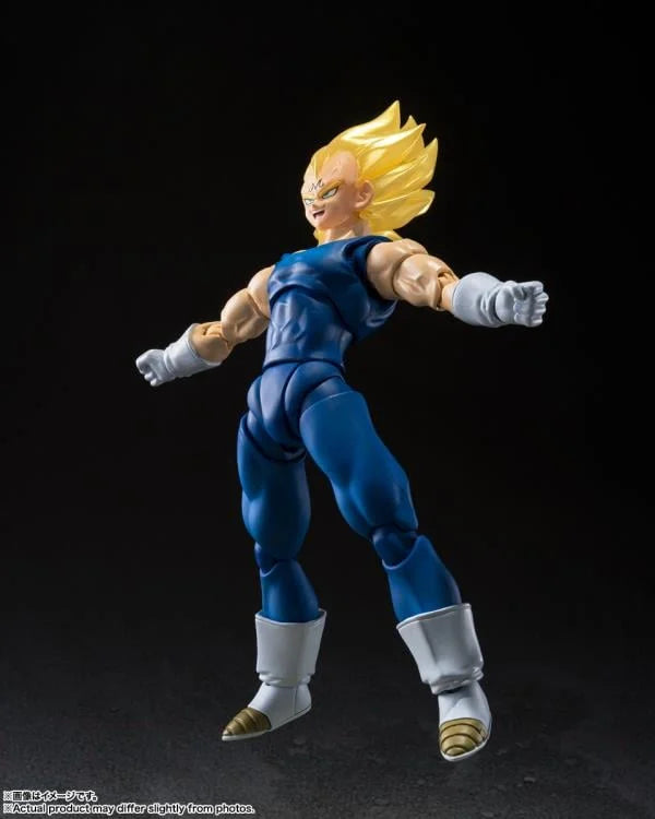 S.H.Figuarts Majin Vegeta Exclusive "Dragon Ball Z" | Bandai Tamashii Nations
