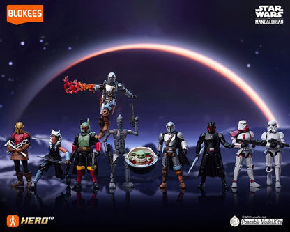 Star Wars Blokees GV-01 "Star Wars: The Mandalorian" Box Set of 9 | Blokees