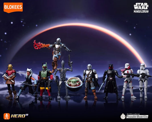Star Wars Blokees GV-01 "Star Wars: The Mandalorian" Box Set of 9 | Blokees