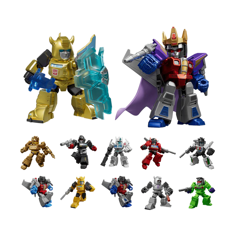 Blokees Figures Transformers Defender Version 02 The Overthrow