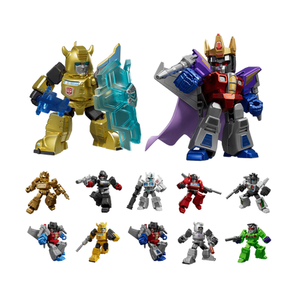 Blokees Figures Transformers Defender Version 02 The Overthrow