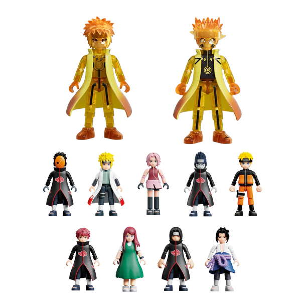 Naruto Shippuden GV01 Ultimate Bond | Blokees