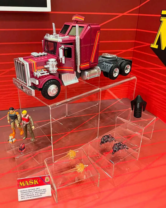 M.A.S.K. Mobile Defense Unit Rhino Vehicle Action Figure Loyal Subjects