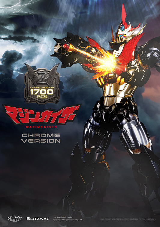Blitzway Carbotix Mazinkaiser (Chrome Version) "Mazinger Z" | Blitzway