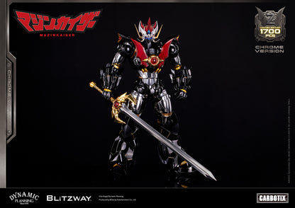 Blitzway Carbotix Mazinkaiser (Chrome Version) "Mazinger Z" | Blitzway