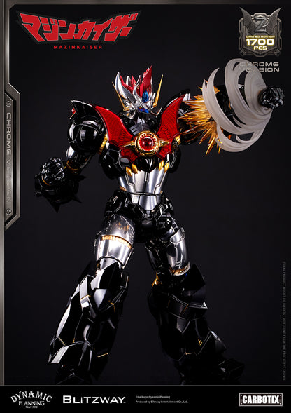 Blitzway Carbotix Mazinkaiser (Chrome Version) "Mazinger Z" | Blitzway