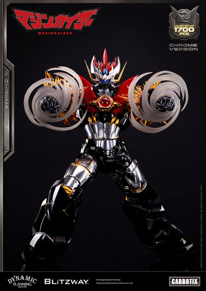 Blitzway Carbotix Mazinkaiser (Chrome Version) "Mazinger Z" | Blitzway