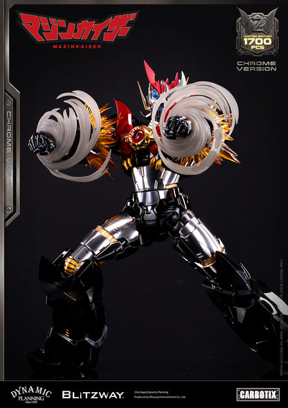 Blitzway Carbotix Mazinkaiser (Chrome Version) "Mazinger Z" | Blitzway