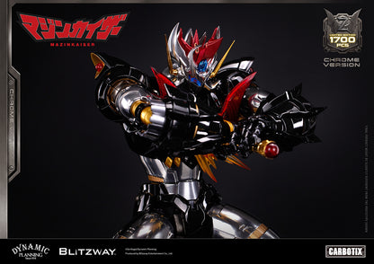 Blitzway Carbotix Mazinkaiser (Chrome Version) "Mazinger Z" | Blitzway