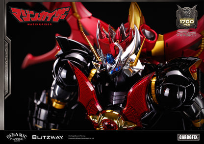 Blitzway Carbotix Mazinkaiser (Chrome Version) "Mazinger Z" | Blitzway