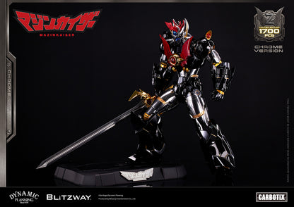 Blitzway Carbotix Mazinkaiser (Chrome Version) "Mazinger Z" | Blitzway