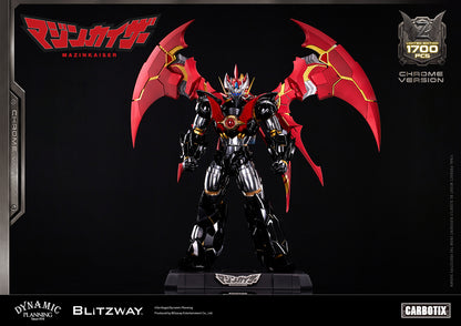 Blitzway Carbotix Mazinkaiser (Chrome Version) "Mazinger Z" | Blitzway