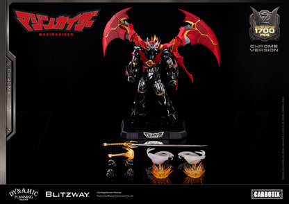 Blitzway Carbotix Mazinkaiser (Chrome Version) "Mazinger Z" | Blitzway