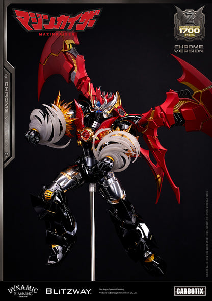 Blitzway Carbotix Mazinkaiser (Chrome Version) "Mazinger Z" | Blitzway