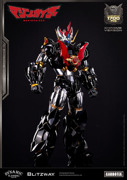 Blitzway Carbotix Mazinkaiser (Chrome Version) "Mazinger Z" | Blitzway