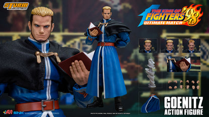 Pre Order Goenitz "The King of Fighters '98" - Storm Collectibles Action Figure
