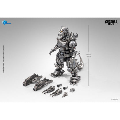 Hiya Toys Mechagodzilla Heavy Arms High Mobility Version "Godzilla Tokyo S.O.S 2003" | Hiya Toys Exquisite Basic Series