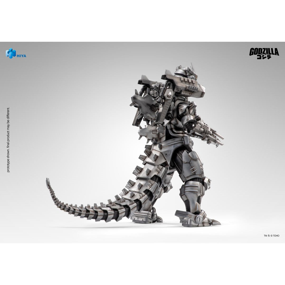 Hiya Toys Mechagodzilla Heavy Arms High Mobility Version "Godzilla Tokyo S.O.S 2003" | Hiya Toys Exquisite Basic Series