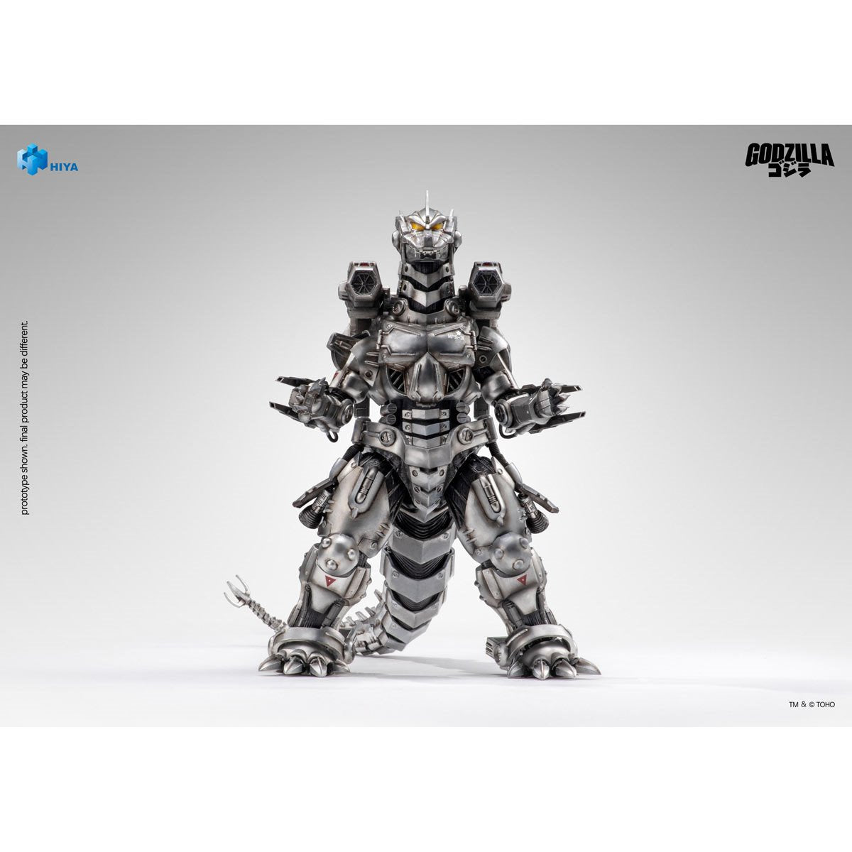 Hiya Toys Mechagodzilla Heavy Arms High Mobility Version "Godzilla Tokyo S.O.S 2003" | Hiya Toys Exquisite Basic Series