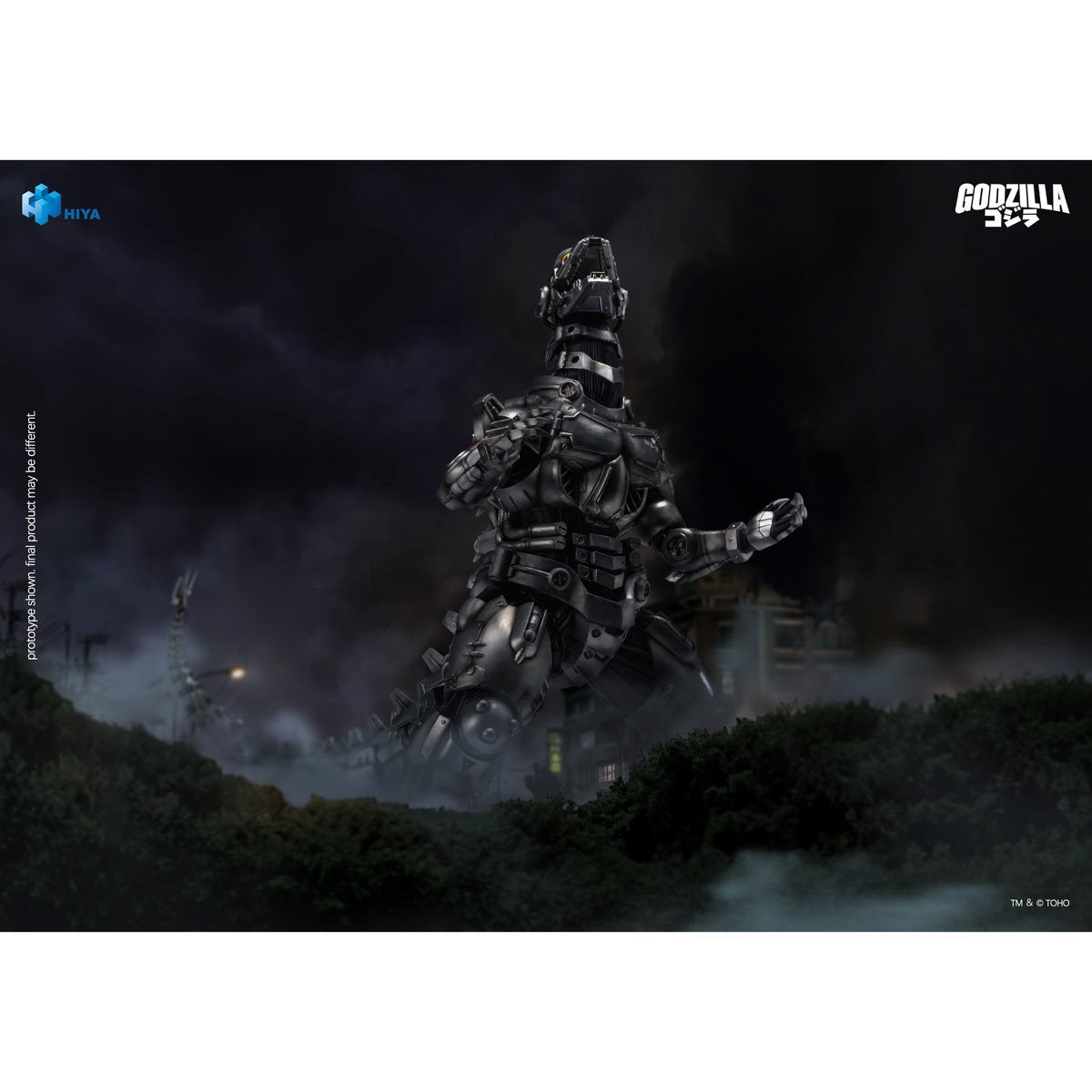 Hiya Toys Mechagodzilla Heavy Arms High Mobility Version "Godzilla Tokyo S.O.S 2003" | Hiya Toys Exquisite Basic Series