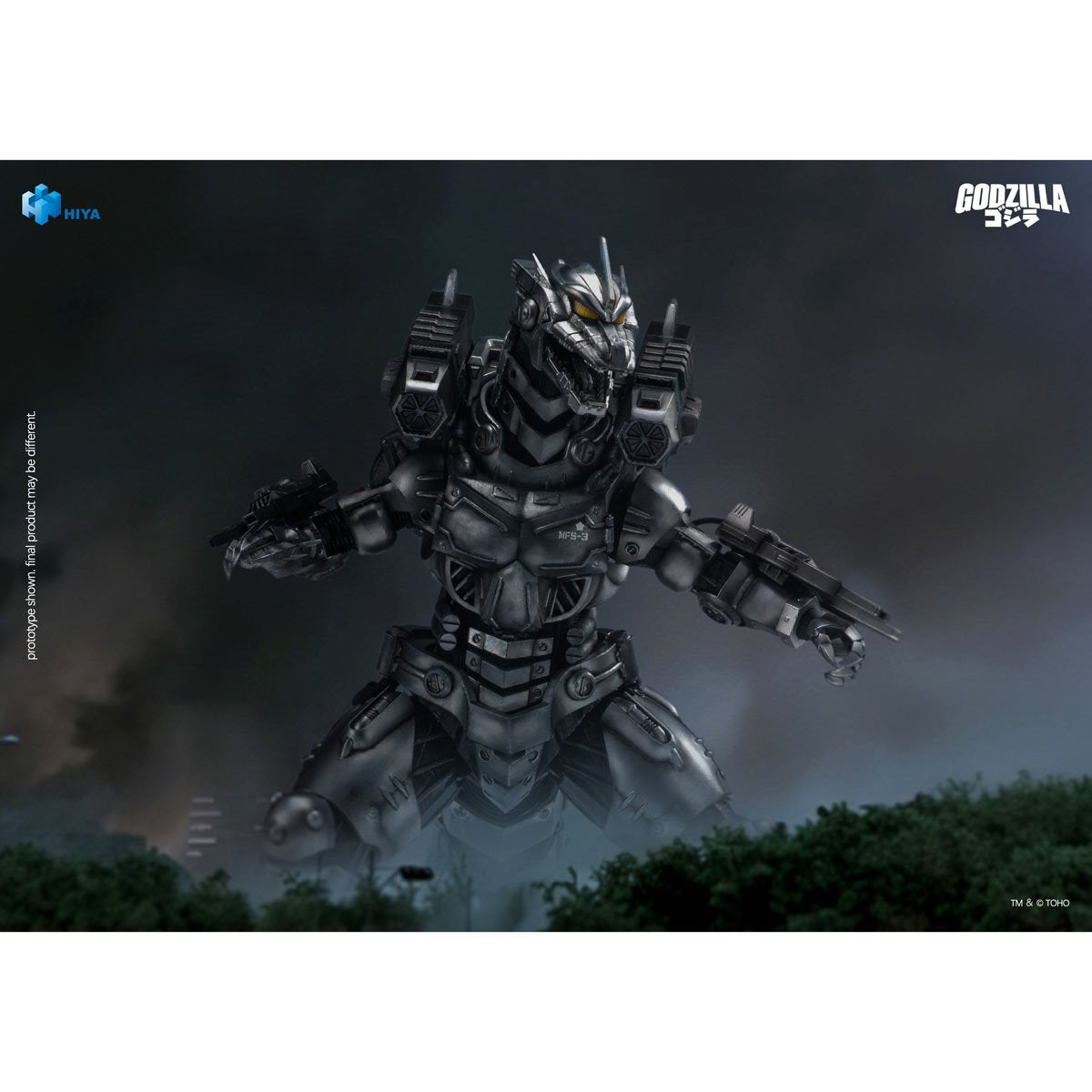 Hiya Toys Mechagodzilla Heavy Arms High Mobility Version "Godzilla Tokyo S.O.S 2003" | Hiya Toys Exquisite Basic Series