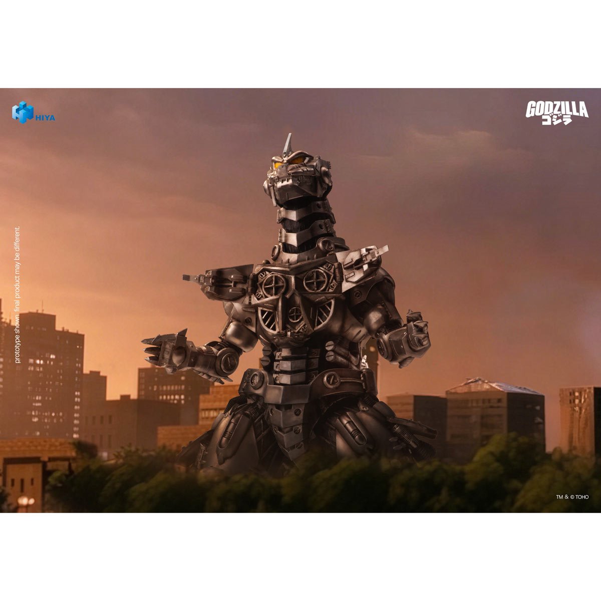 Hiya Toys Mechagodzilla Heavy Arms High Mobility Version "Godzilla Tokyo S.O.S 2003" | Hiya Toys Exquisite Basic Series