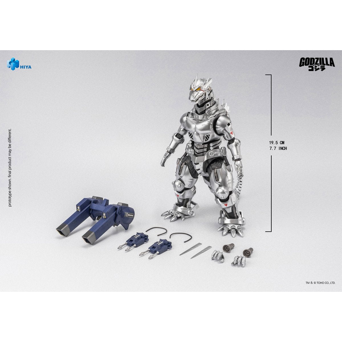 Hiya Toys Mechagodzilla MFS-3 "Godzilla Against Mechagodzilla" | Hiya Toys Exquisite Basic Series