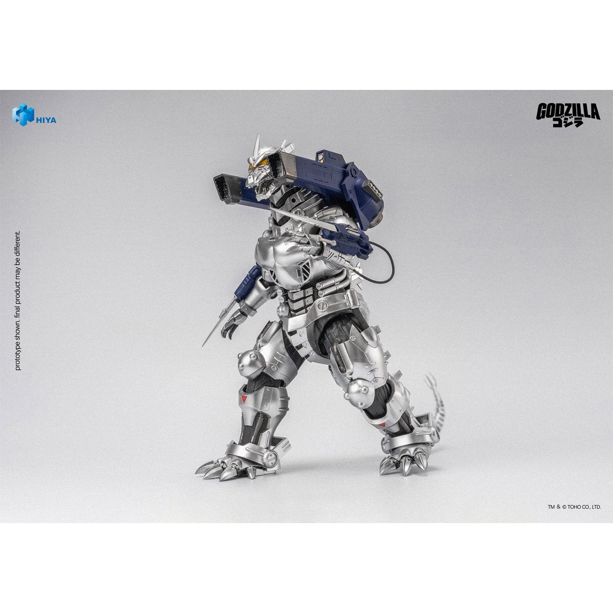 Hiya Toys Mechagodzilla MFS-3 "Godzilla Against Mechagodzilla" | Hiya Toys Exquisite Basic Series