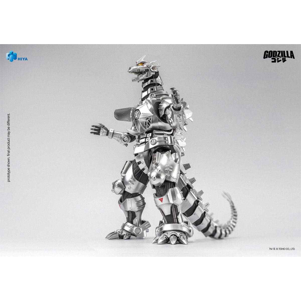 Hiya Toys Mechagodzilla MFS-3 "Godzilla Against Mechagodzilla" | Hiya Toys Exquisite Basic Series