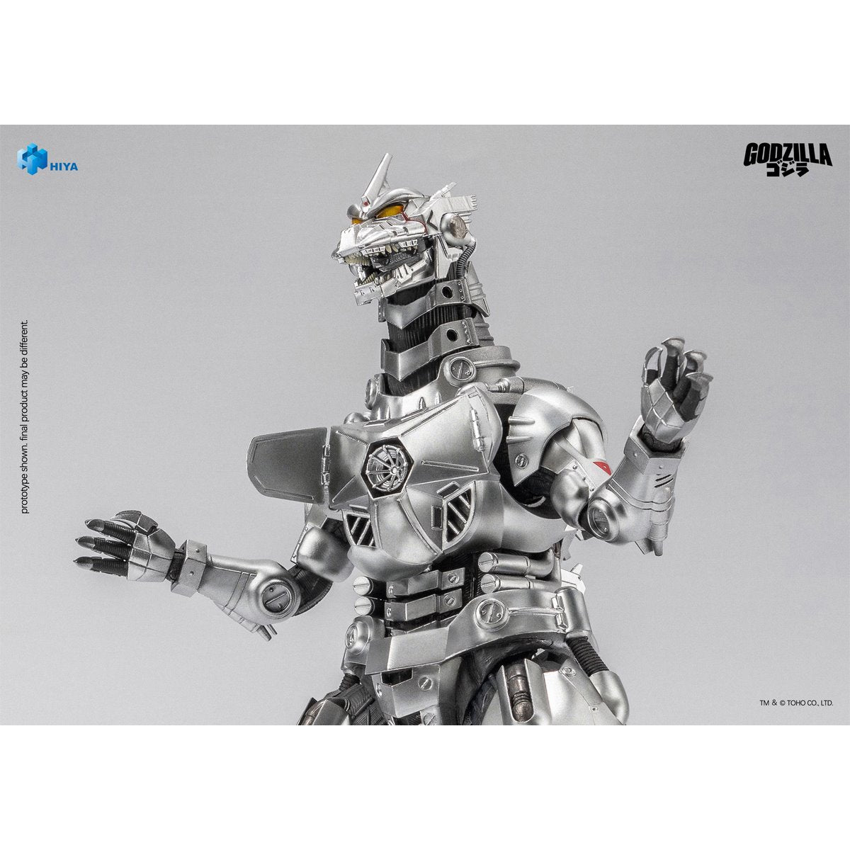 Hiya Toys Mechagodzilla MFS-3 "Godzilla Against Mechagodzilla" | Hiya Toys Exquisite Basic Series