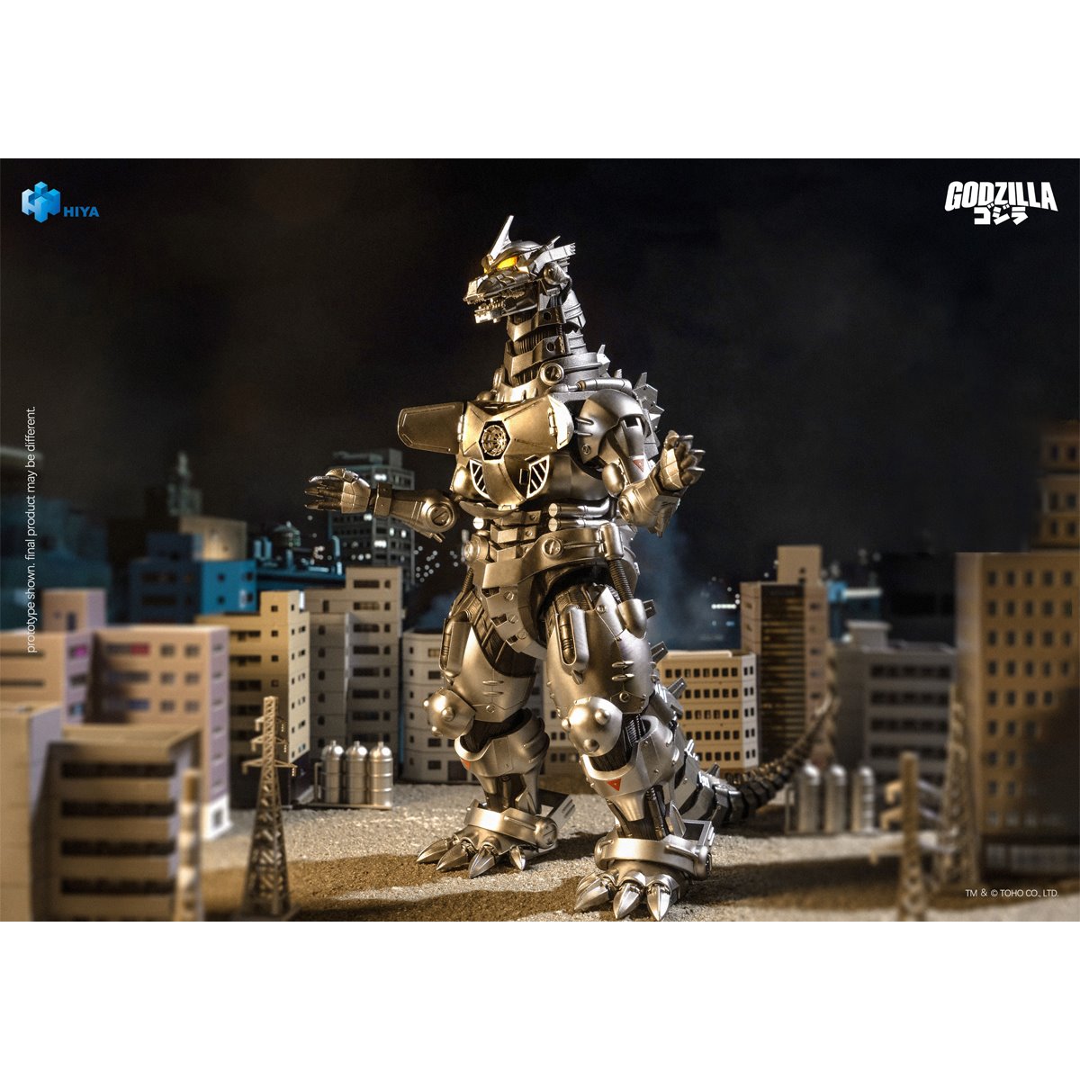 Hiya Toys Mechagodzilla MFS-3 "Godzilla Against Mechagodzilla" | Hiya Toys Exquisite Basic Series