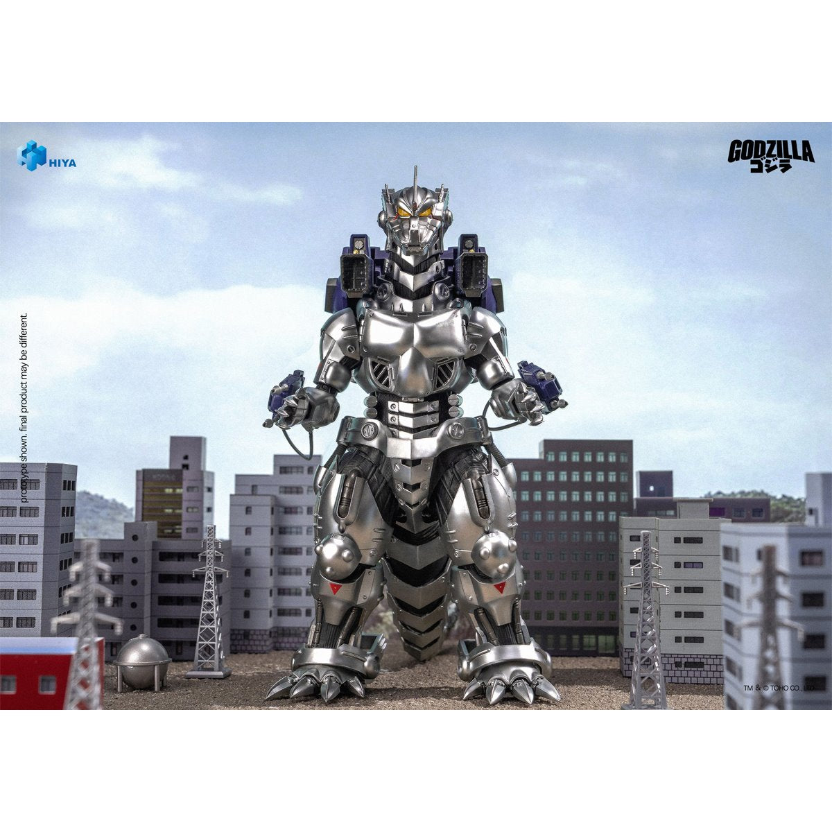 Hiya Toys Mechagodzilla MFS-3 "Godzilla Against Mechagodzilla" | Hiya Toys Exquisite Basic Series