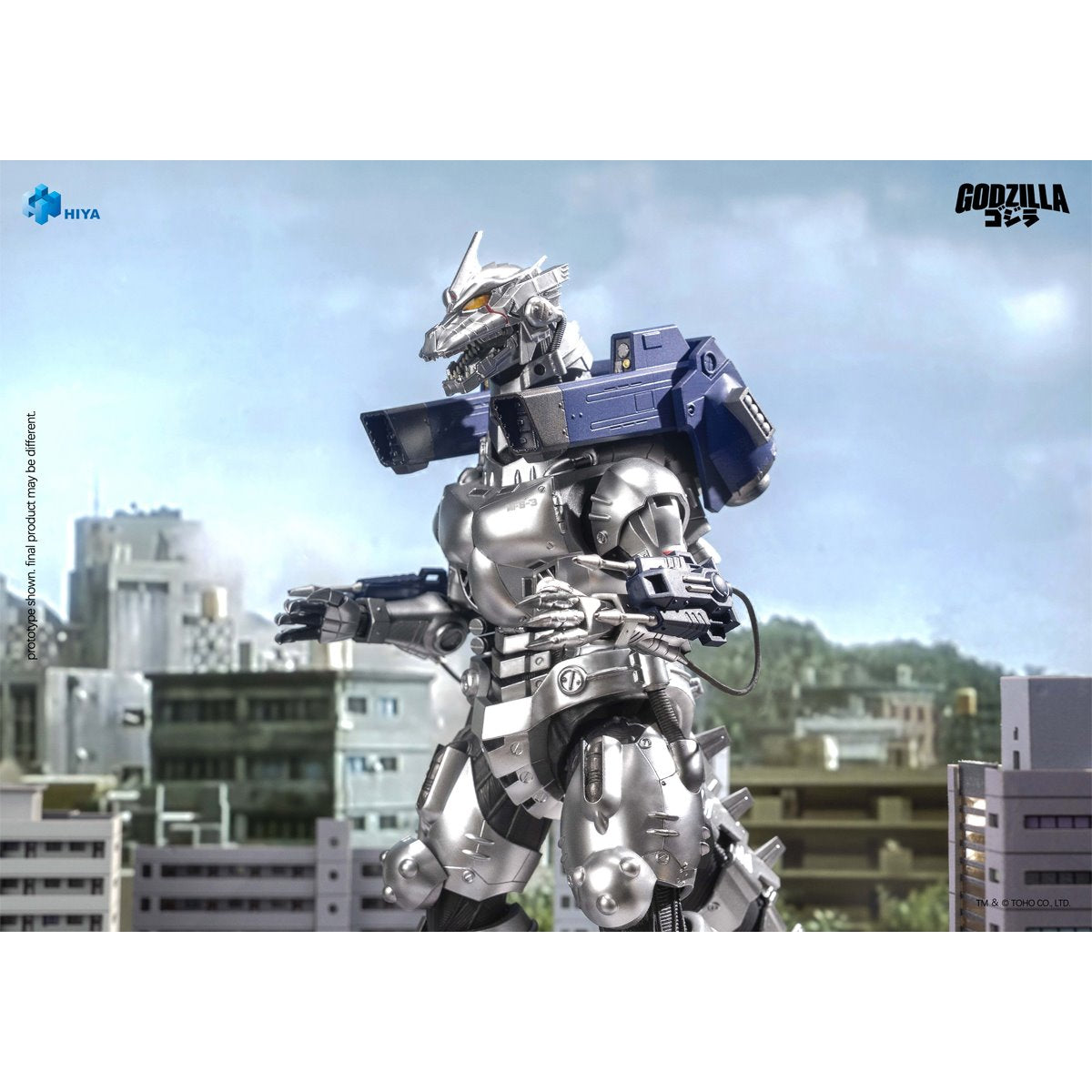 Hiya Toys Mechagodzilla MFS-3 "Godzilla Against Mechagodzilla" | Hiya Toys Exquisite Basic Series