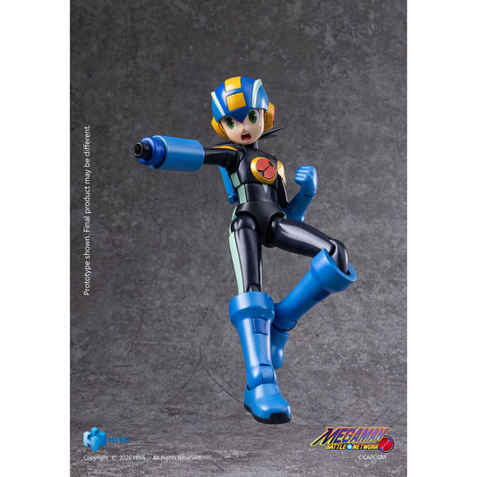 MegaMan.EXE 5-Inch Action Figure "Mega Man Battle Network" Exquisite Basic Series | Hiya Toys