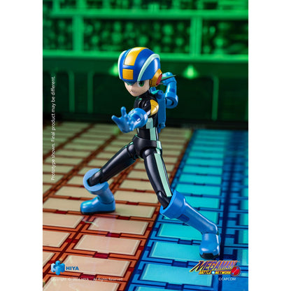 MegaMan.EXE 5-Inch Action Figure "Mega Man Battle Network" Exquisite Basic Series | Hiya Toys