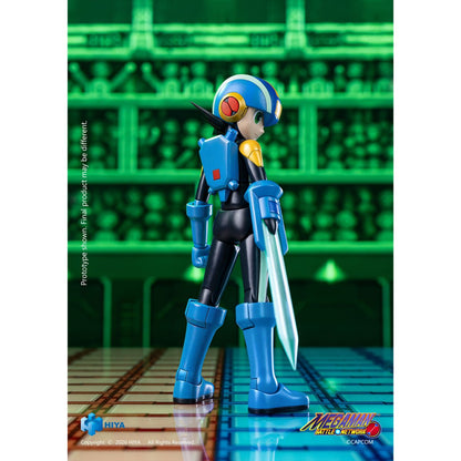 MegaMan.EXE 5-Inch Action Figure "Mega Man Battle Network" Exquisite Basic Series | Hiya Toys