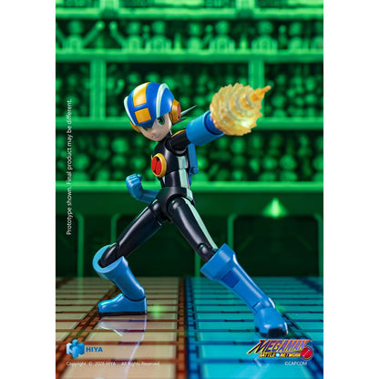 MegaMan.EXE 5-Inch Action Figure "Mega Man Battle Network" Exquisite Basic Series | Hiya Toys