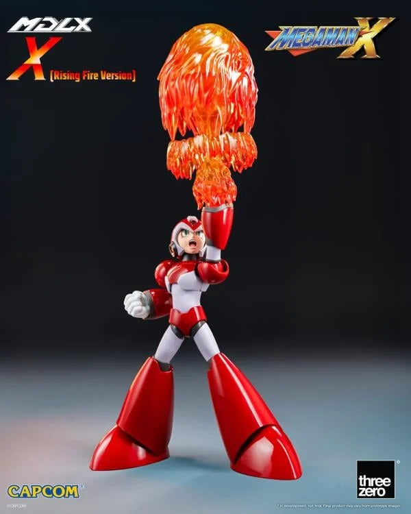MDLX Mega Men X (Rising Fire Version) "Mega Man X" (Rockman) | Threezero