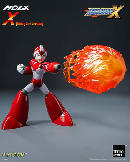 MDLX Mega Men X (Rising Fire Version) "Mega Man X" (Rockman) | Threezero